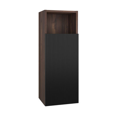 Bathroom Floating Side Cabinet, Wall-Mounted Storage Cabinet For Small Space