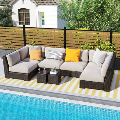 Clôture horizontale semi-intime en composite de 3,8 pi H pour clôture de jardin, clôture de piscine ou barrière de jardin pour animaux