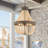 6 - Light Unique / Statement Empire Chandelier-66360878
