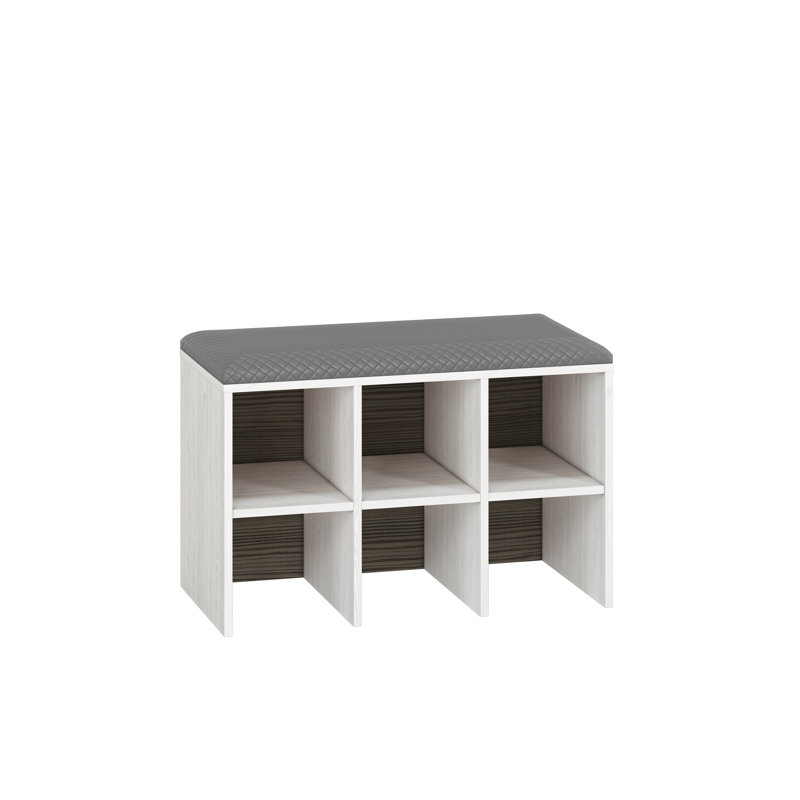 Azara 6 Pair Shoe Storage Cabinet