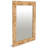 Kaiyanna Wood Rectangle Wall Mirror