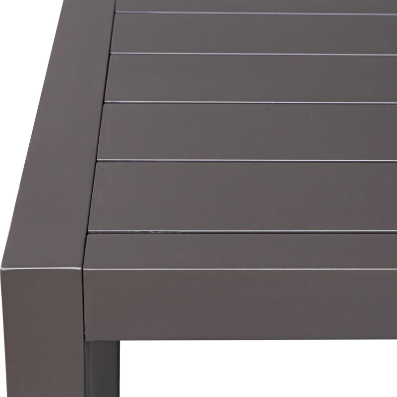 Uttermost Polanco Outdoor Aluminum Dining Table