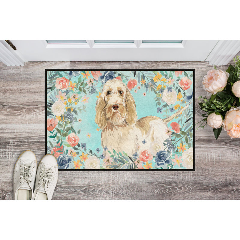 36 po x 24 po tapis de porte extérieur antidérapant Wimer, Spinone