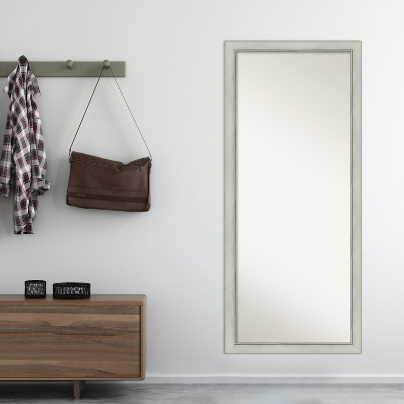 Miroir Retsof, 64 po x 28 po, Noir / argent