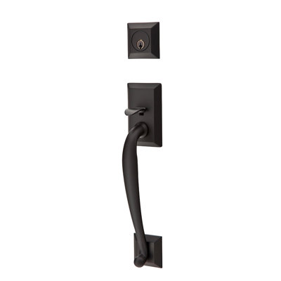 Emtek Franklin Sectional Double Cylinder Tubular Entryset