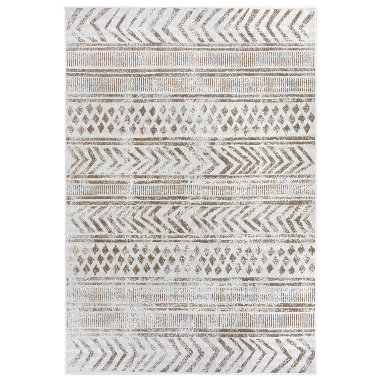 Biri Flatweave Blue Rug