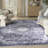 Bungalow Rose Bungalow Rose Washables Charcoal Grey Vintage Indoor Rug-1140310664
