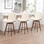 Swivel Upholstered Counter Stool-2011558005-2011558004-2011558011