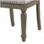 Ensemble de 2 chaises d'appoint Ilias