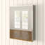 Medina Single Door Aluminum Medicine Cabinet-27323656