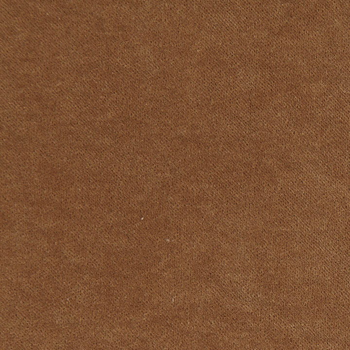 Tissu velours Aurora, Caramel