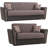 Ballone 67" Fabric Convertible Sleeper Loveseat-957005950