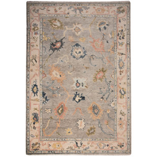 Tapis 100% laine noué à la main