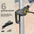 Tersk 11' x 11' Square Lighted Cantilever Umbrella,Black-1173547633