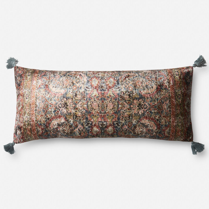 Dimartino Tassels Throw Pillow, Down/Feather, Pillow