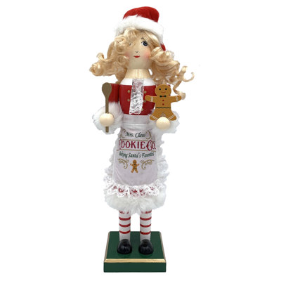 14" Mrs. Claus Nutcracker