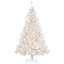 Sapin de Noël artificiel de 6 pi avec branches réalistes, 250 lumières DEL blanc chaud et 1000 pointes, blanc-1739624999-1739624993