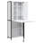 24.5'' x 12'' Crafting Storage Cabinet