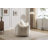 Giant Bean Bag Couch for Adults, Ultra Soft Loveseat Sofa with High-Density Foam, No Assembly Required-1014919214