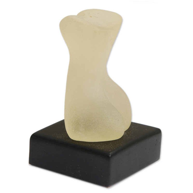 Luminous Torso Sculpture
