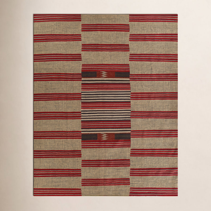 Tapis à tissage plat Adobe, Rectangle 9 pi x 12 pi