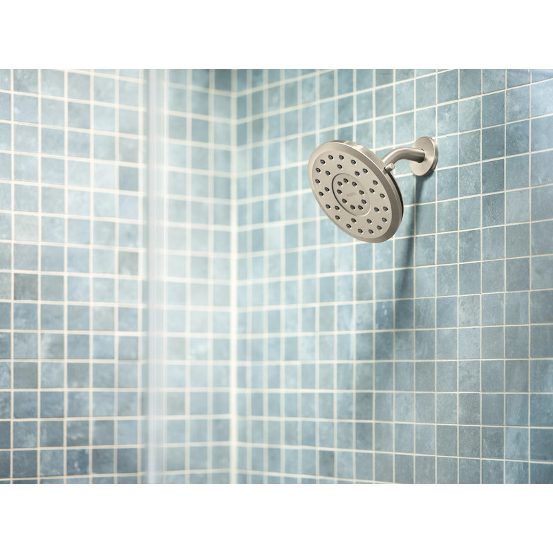Pomme de douche Verso, Nickel brossé