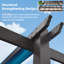 Pergola en aluminium avec auvent-87467621-81082243