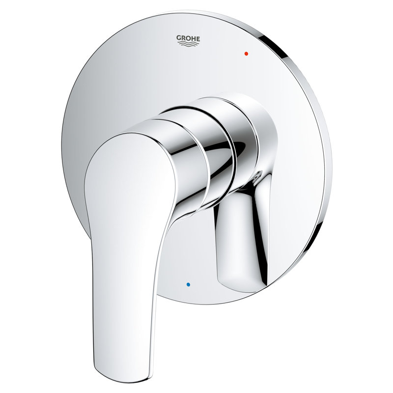 Eurosmart Pressure Balance Valve, StarLight Chrome