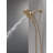 5-Setting In2ition 2-in-1 Dual Shower Head with Handheld High Pressure ProClean Spray 2.5 GPM Brushed Gold-118642731