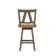 Keswick Swivel Counter Stool