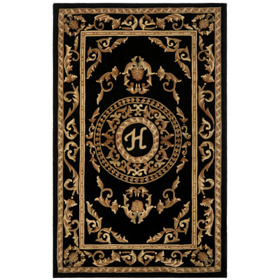 Naples Hand Tufted Wool Pile Oriental Rug