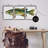 Lake House Bass Fish Wildlife 3 Piece Black Framed Giclee Art Set by Ashley Aldridge-977638084-977638106