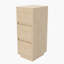 25cm W Manufactured Wood Bedside Table-1108226288