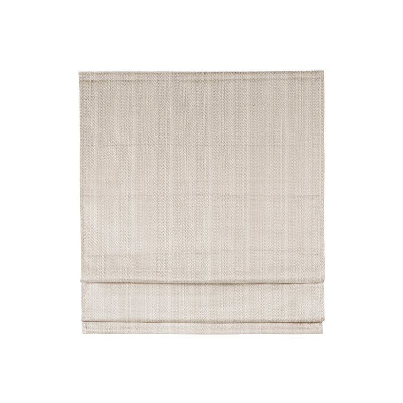 Rideau obscurcissant sans cordon de rideau de salon Basketweave, Beige, L 39,05 po x L 64,05 po