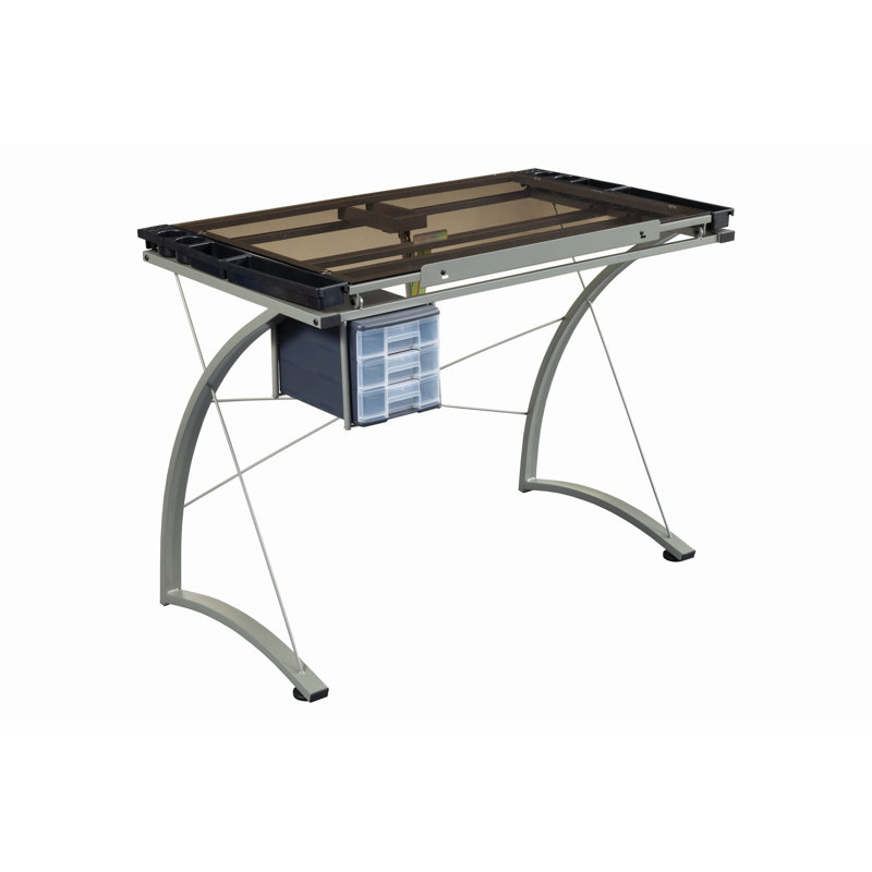 Coridan Glass Drafting Table