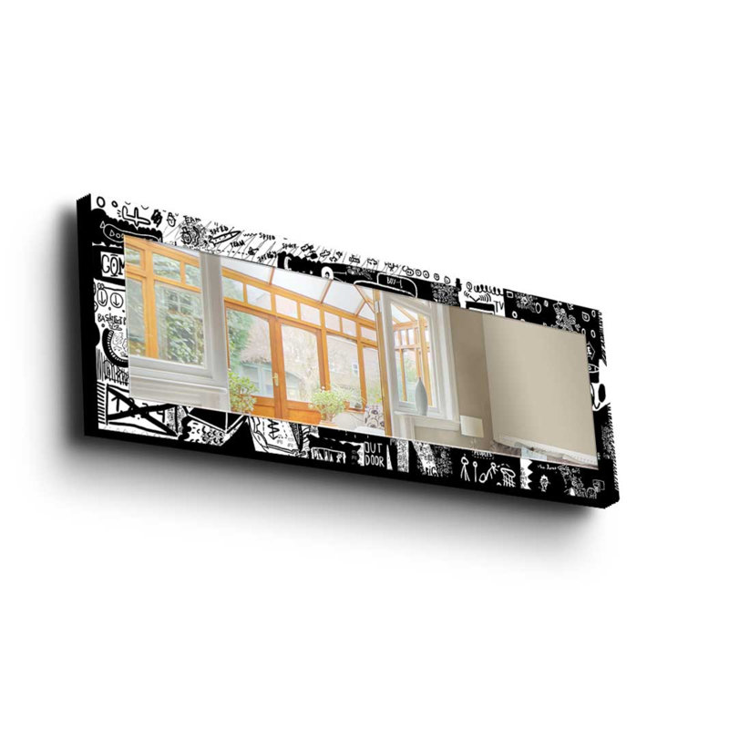 Miroir pleine grandeur Sequeira, Doodle urbain