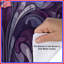 Housses de couette damassé mauve complexe-128002755