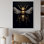 «Mecanical Bumble Bee I», reproduction d'art sur toile