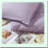 Boho Lavender Pom Fringe Pillow Shams - Set of 2, Cute Ball Trimmed Pillowcases - 20x26 Inch Standard Size - Light Purple Decor
