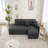 Wool Right Facing Sectional Sofa With Chaise