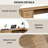 L-Shaped Desk With 1-Inch Thick Surface