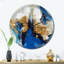 Horloge murale Indigo Awakening-93379994