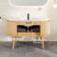 Meuble-lavabo simple 48 po Haven