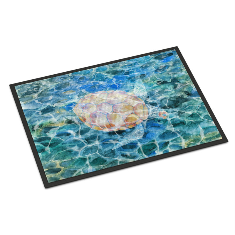 Non-Slip Outdoor Doormat, 36" W x 24" L