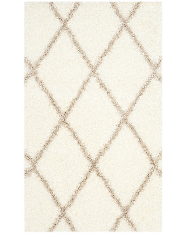 Amhold Shag Performance Geometric Rug