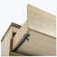 35.19'' Wall Mounted Single Bathroom Vanity Base Only