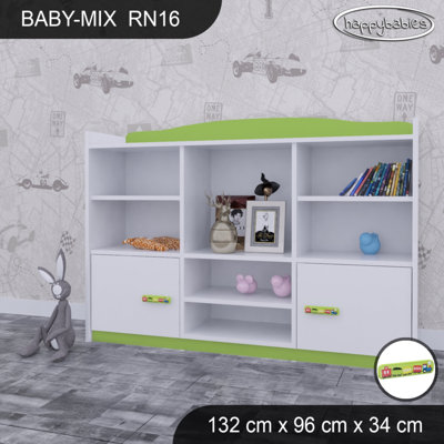 96cm H X 132cm W Kids Cube