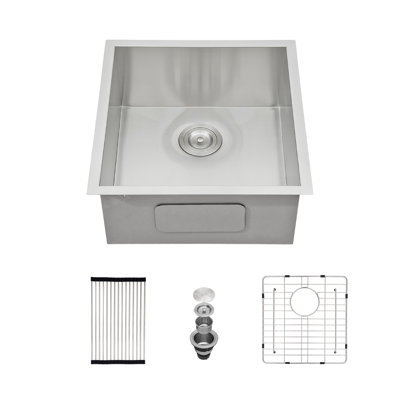 Single Bowl Stainless Steel Kitchen Sink