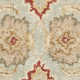 Samuel Oriental Handmade Tufted Wool Gray Blue/Beige Area Rug