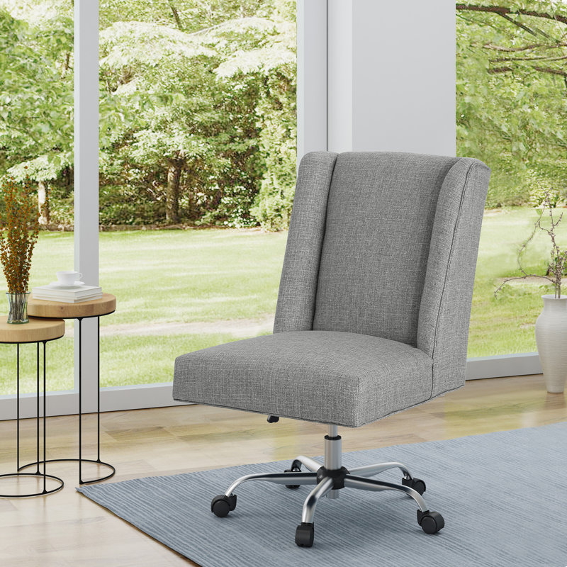 Chaise de travail Belora, Gris